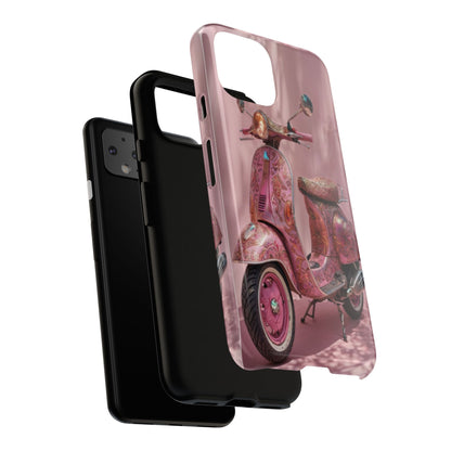 "I believe in Pink - Audrey Hepburn" Mobile Phone Case