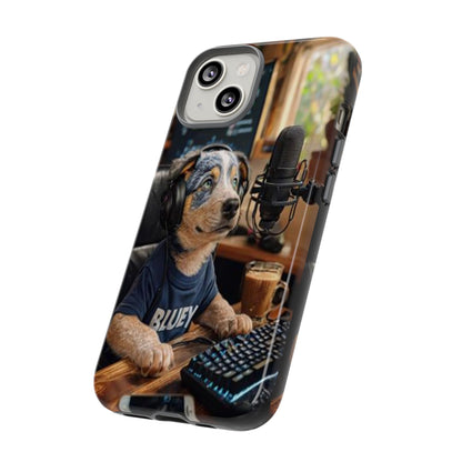 "Blue Heeler - a Tribute to Bluey" Mobile Phone Case