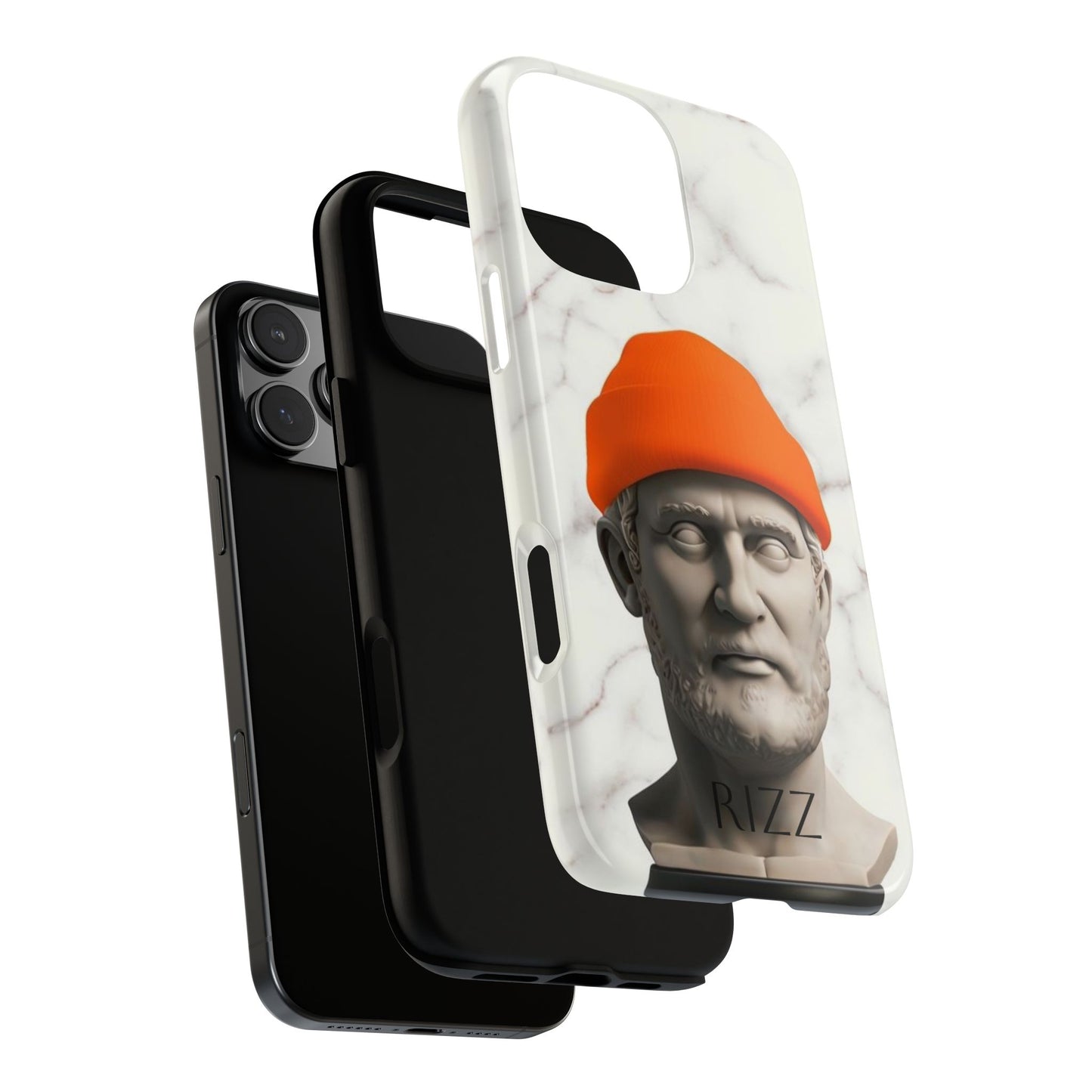 "Rizz in Marble" Mobile Phone Case