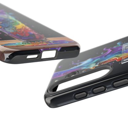 "Sip Happens" Mobile Phone Case