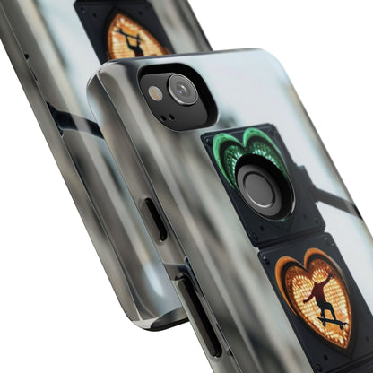 "Traffic Grind Lights" Mobile Phone Case