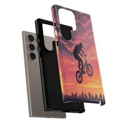 "Sunset Jump" Mobile Phone Case