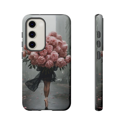 "Petal Pirouette" Mobile Phone Case