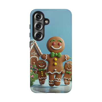 "Gingerbread Getaway" Mobile Phone Case