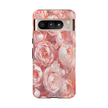 "Pink Peonies" Mobile Phone Case