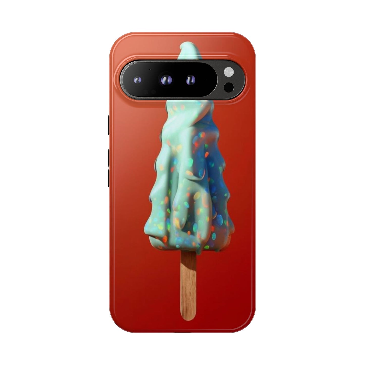 "Melted Christmas" Mobile Phone Case