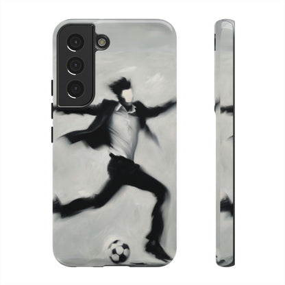 "The Suit Striker" Mobile Phone Case