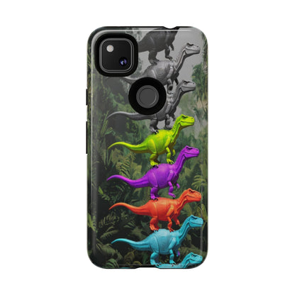 "Jungle Gymnastics" Mobile Phone Case