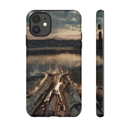 "Camp Fire" Mobile Phone Case