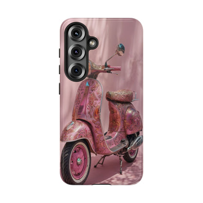 "I believe in Pink - Audrey Hepburn" Mobile Phone Case
