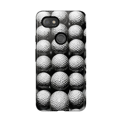 "Silver Balls" Mobile Phone Case
