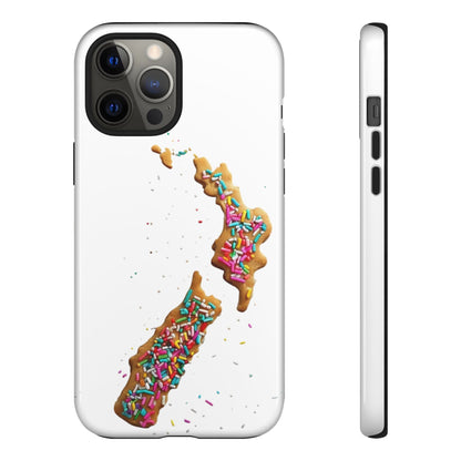 "Bite-Sized New Zealand" Mobile Phone Case