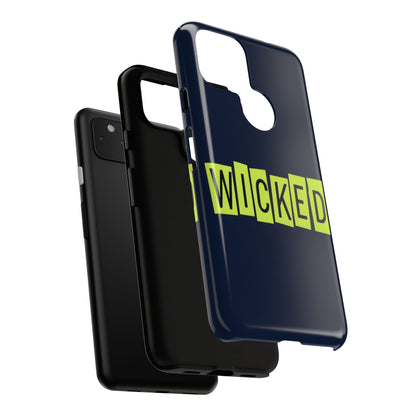 "Wicked" Mobile Phone Case (yellow)