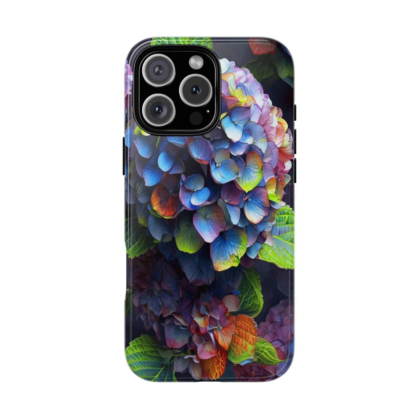 "Blue Mood, Bloom Mood" Mobile Phone Case