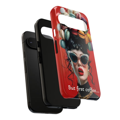 "Madam Macaron" Mobile Phone Case