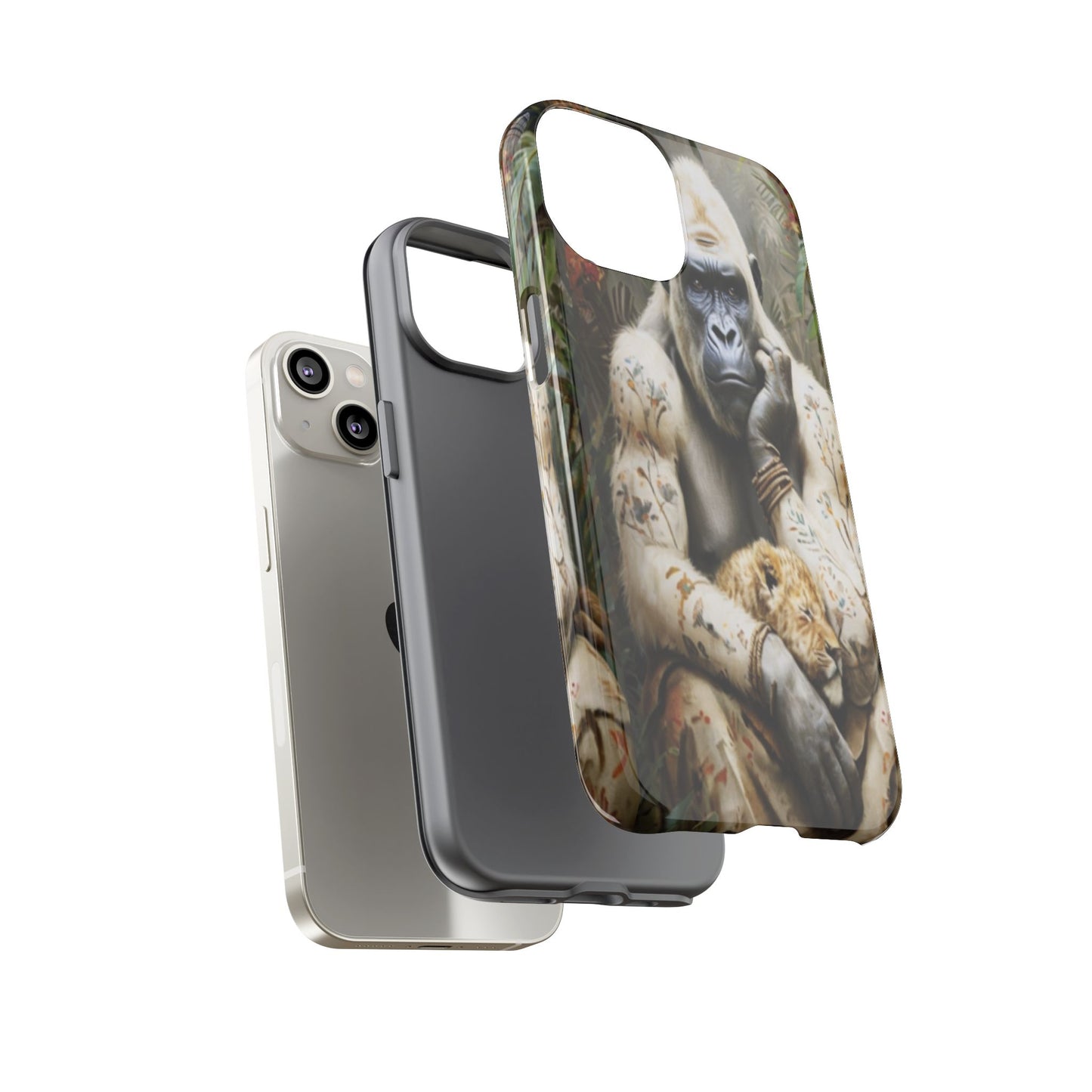 "Paradox of Human Conflict" Mobile Phone Case