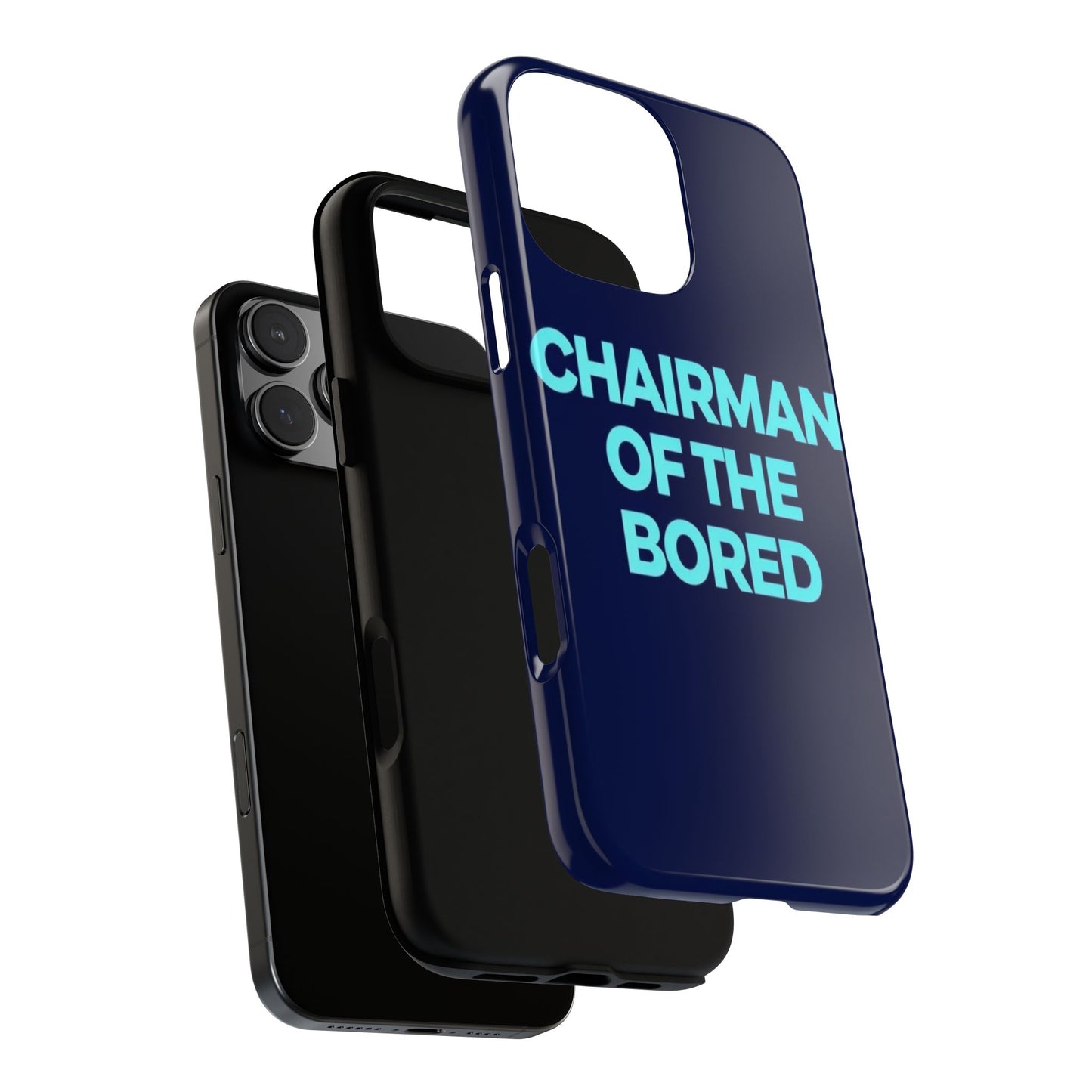 "Chairman of the Bored" Mobile Phone Case