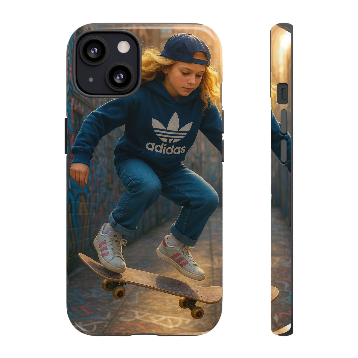 "Concrete Queen" Mobile Phone Case