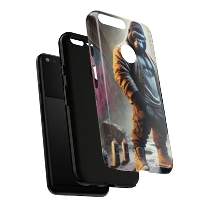 "Urban Silver" Mobile Phone Case