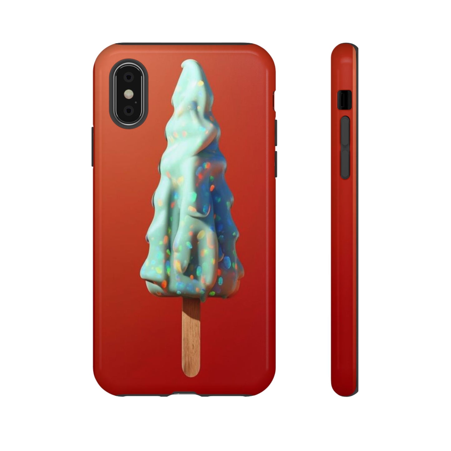 "Melted Christmas" Mobile Phone Case