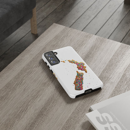 "Bite-Sized New Zealand" Mobile Phone Case