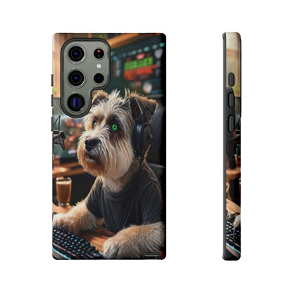 "Your Spirited WFH Side-Kick" Mobile Phone Case