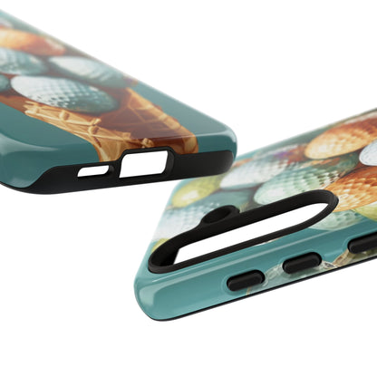"Par-tee Cones" Mobile Phone Case