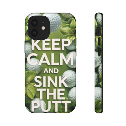 "Sink the Putt" Mobile Phone Case