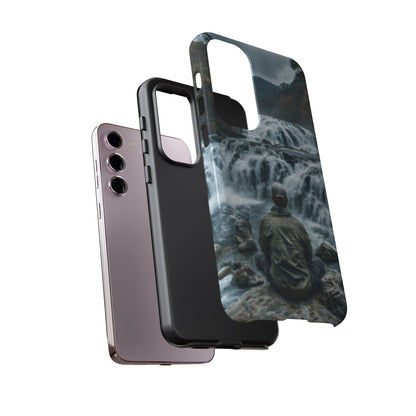 "Man vs Monday" Mobile Phone Case