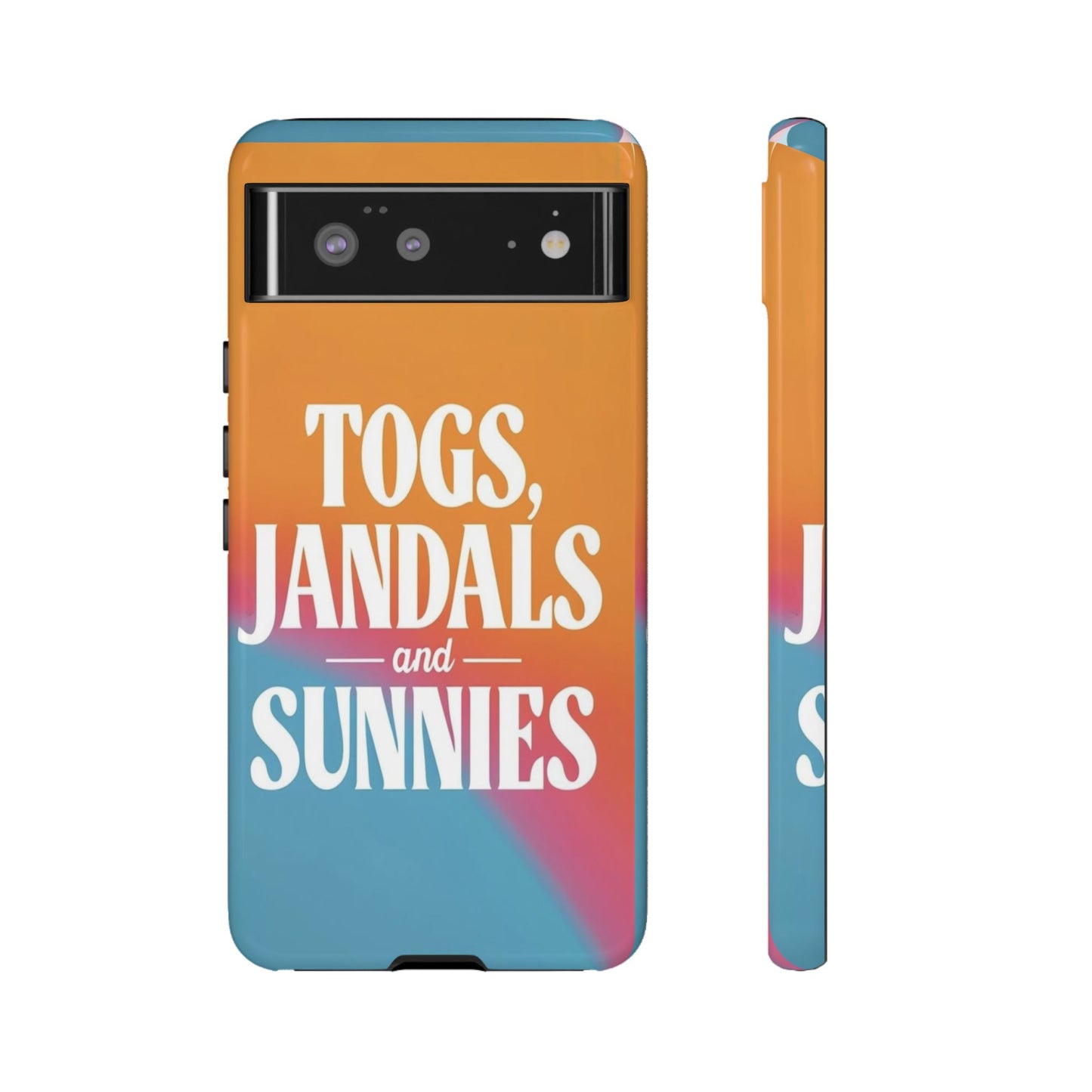 "Togs, Jandals and Sunnies" Mobile Phone Case