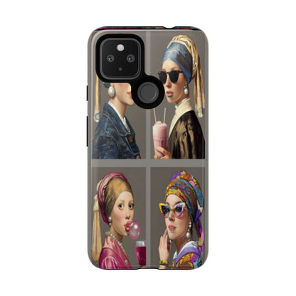 "Girls with Pearls" Mobile Phone Case