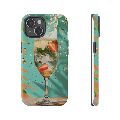"Truth Serum - The Champagne of Confidence 2" Mobile Phone Case