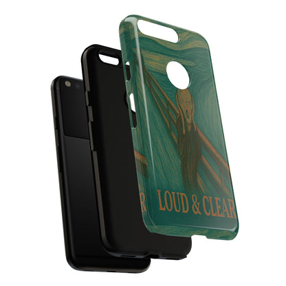 "Loud and Clear" Mobile Phone Case