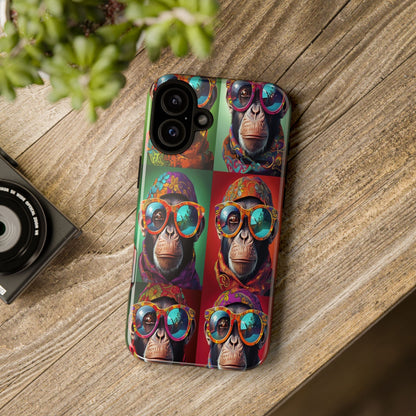 "Pop Art Primate" Mobile Phone Case