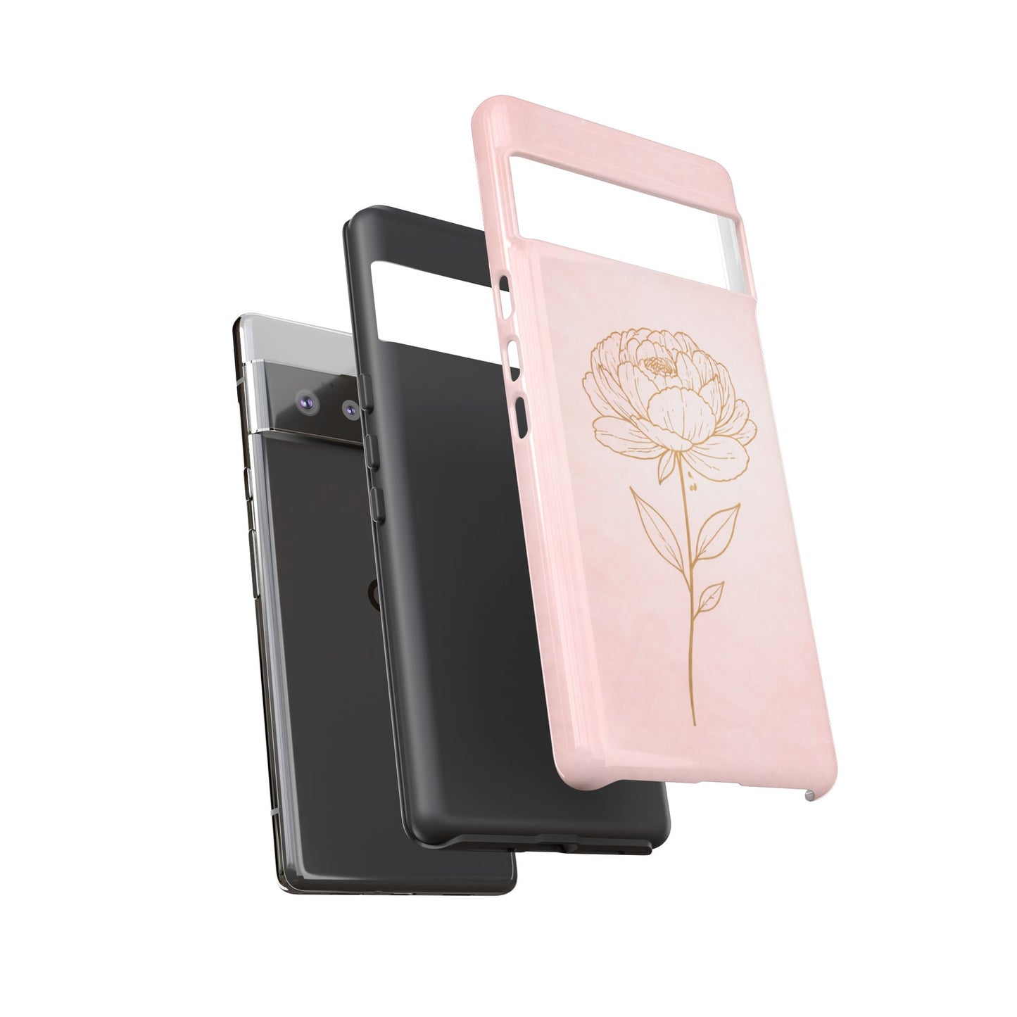 "Blush Peony" Mobile Phone Case
