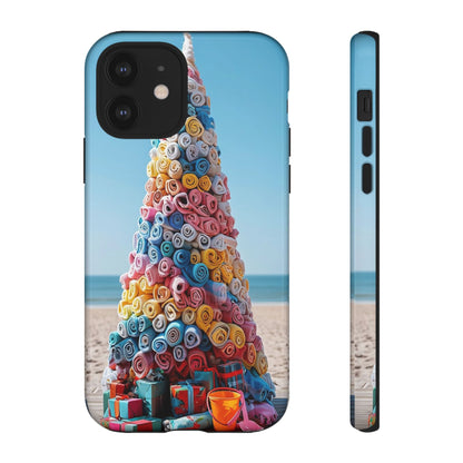 "Tinsel and Towels" Mobile Phone Case