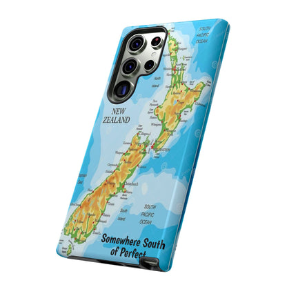 "Somewhere South of Perfect" Mobile Phone Case