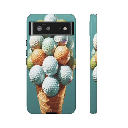 "Par-tee Cones" Mobile Phone Case