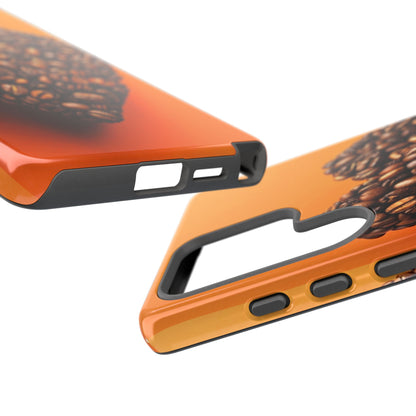 "Love Brewed" Mobile Phone Case
