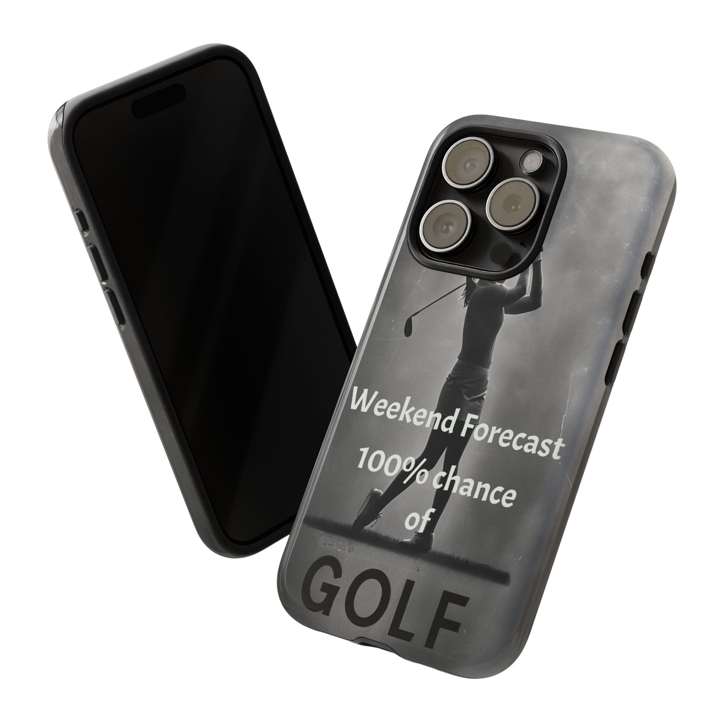 "Weekend Forecast" Mobile Phone Case
