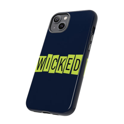 "Wicked" Mobile Phone Case (yellow)