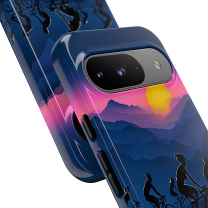 "Chasing Sunrise" Mobile Phone Case