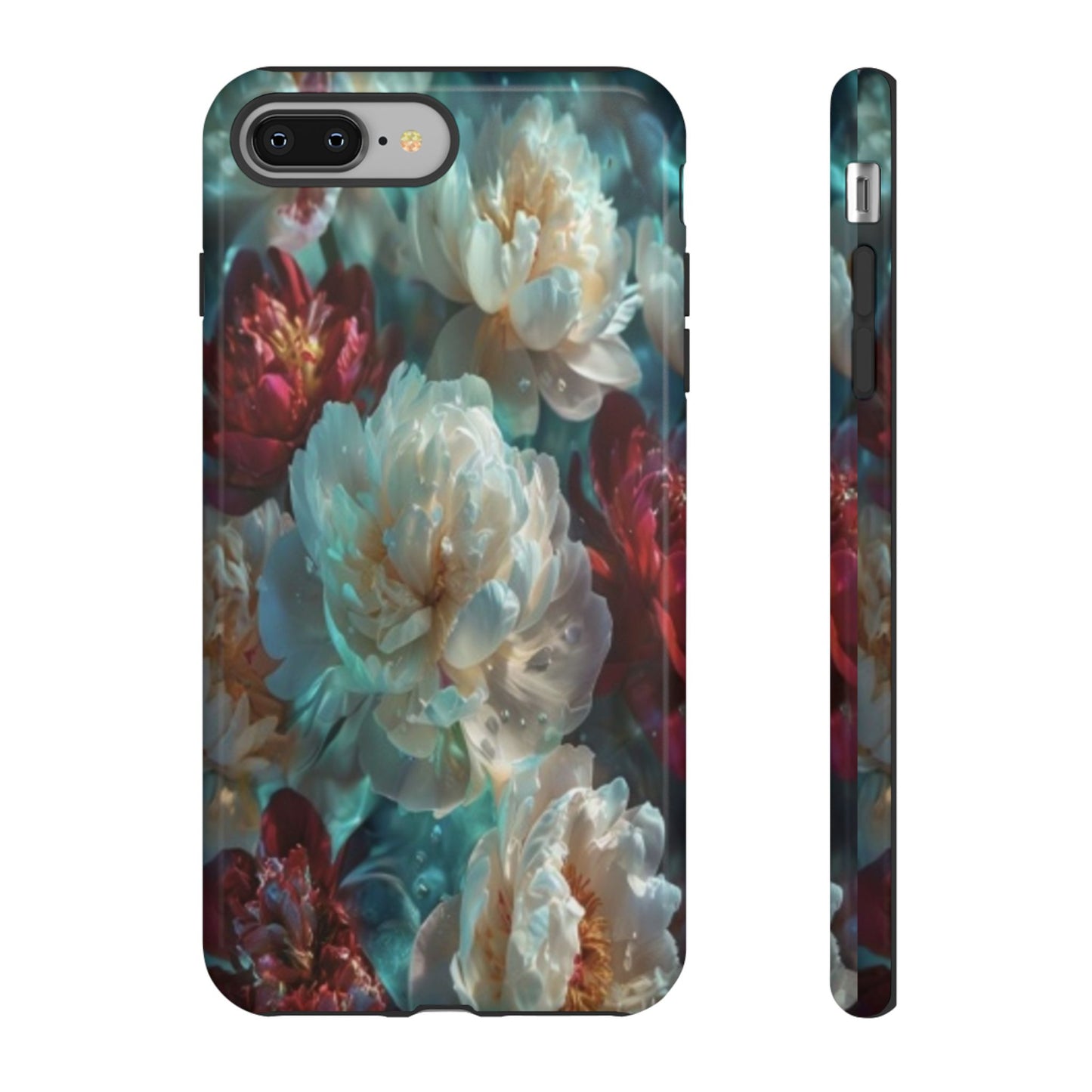 "Lady Whistledown's Peonies" Mobile Phone Case