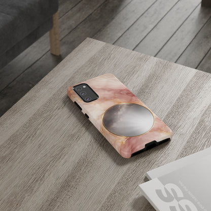 "Reflection - You are the Story" Mobile Phone Case (blush)