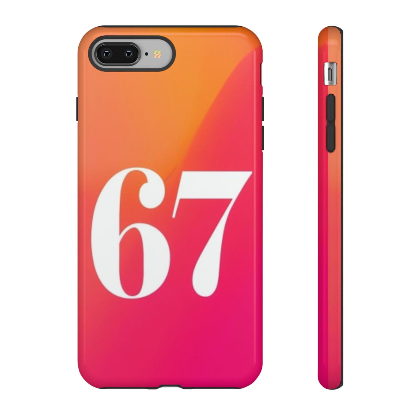 "67" Mobile Phone Case