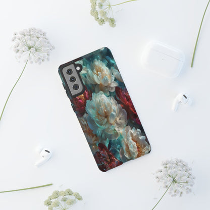 "Lady Whistledown's Peonies" Mobile Phone Case