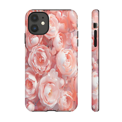 "Pink Peonies" Mobile Phone Case
