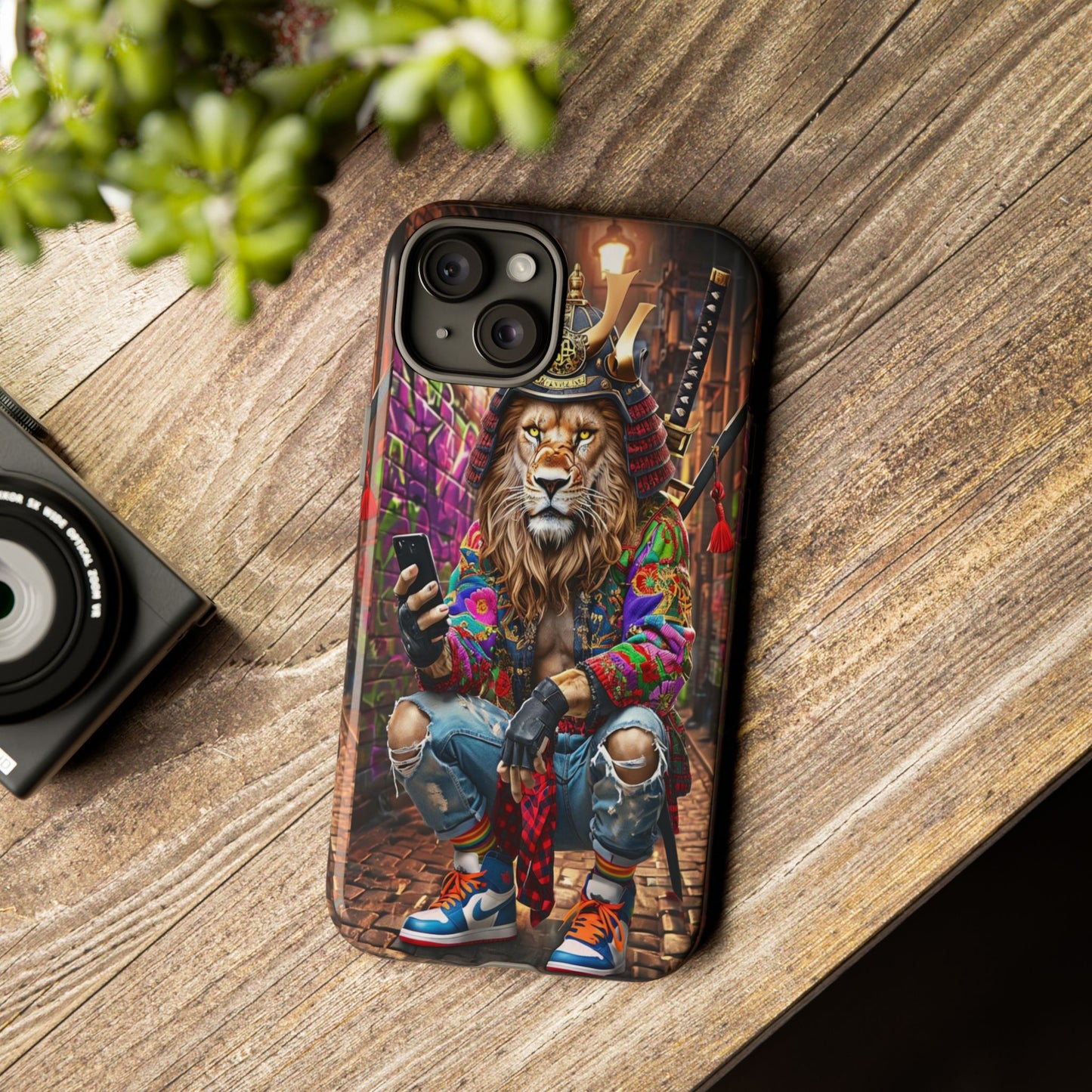 "King of the Concrete Jungle" Mobile Phone Case (2)