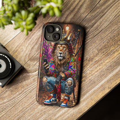 "King of the Concrete Jungle" Mobile Phone Case (2)