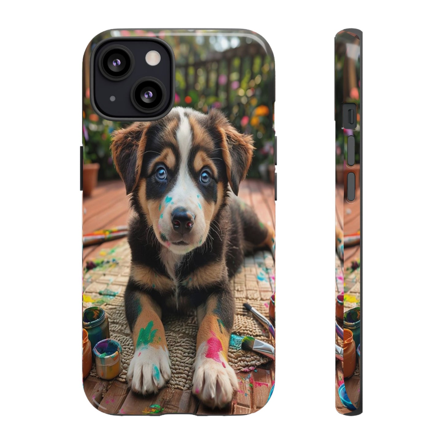 "Blue-Eyed Bandit" Mobile Phone Case